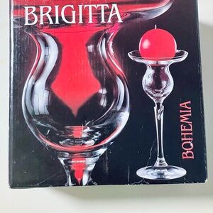 New in the Box Bohemia 2 candle holders set